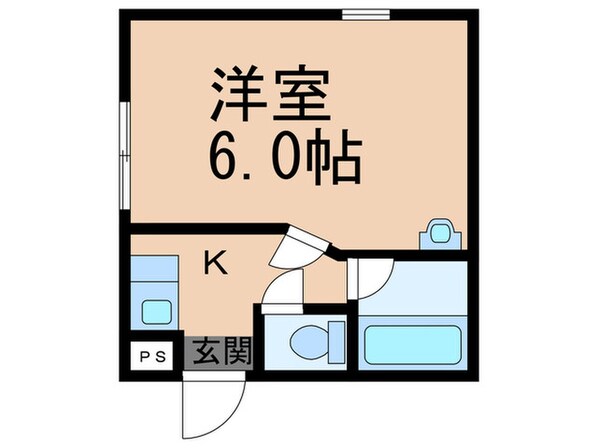 クオリティⅡの物件間取画像